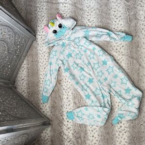 JelliFish Kids unicorn onesie Halloween costume girls 6 magical girlhoodcore